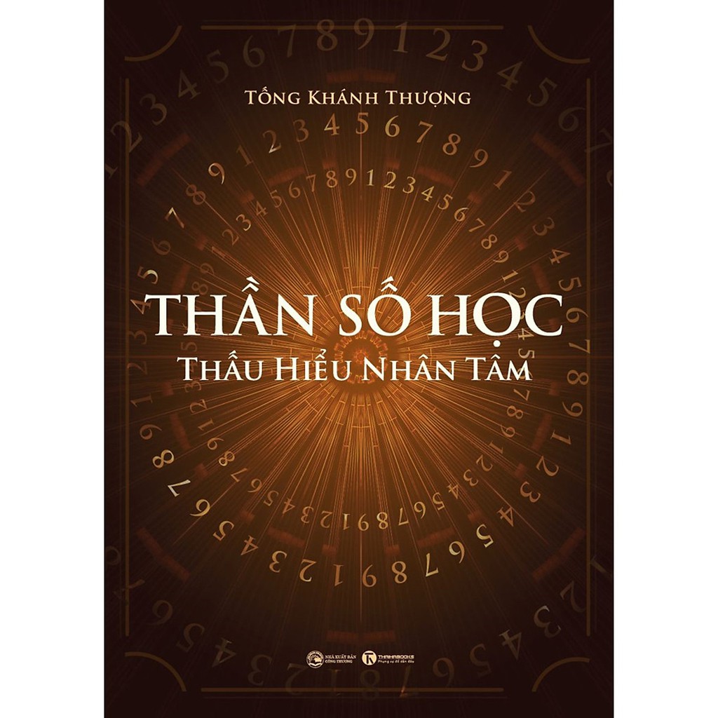 Sách Thần Số Học : Thấu Hiểu Nhân Tâm ( TH)