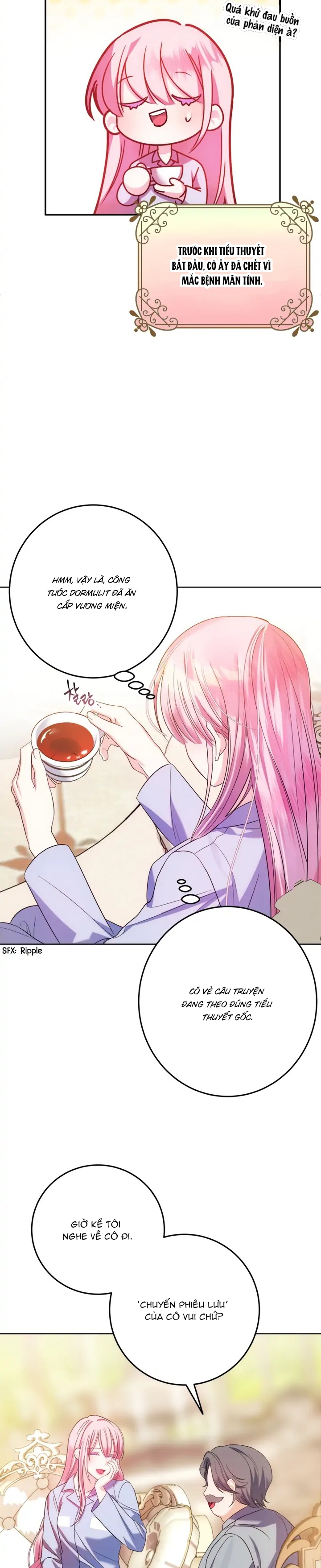 tôi gặp nam chính ở trong tù (remake) chapter 3.1 22