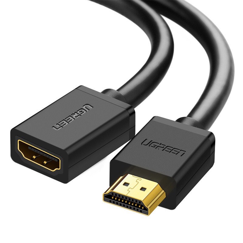 Cáp HDMI nối dài UGREEN 0.5m- 5m HDMI 1080P 3D cho máy tính/HDTV/máy chiếu hàng chính hãng