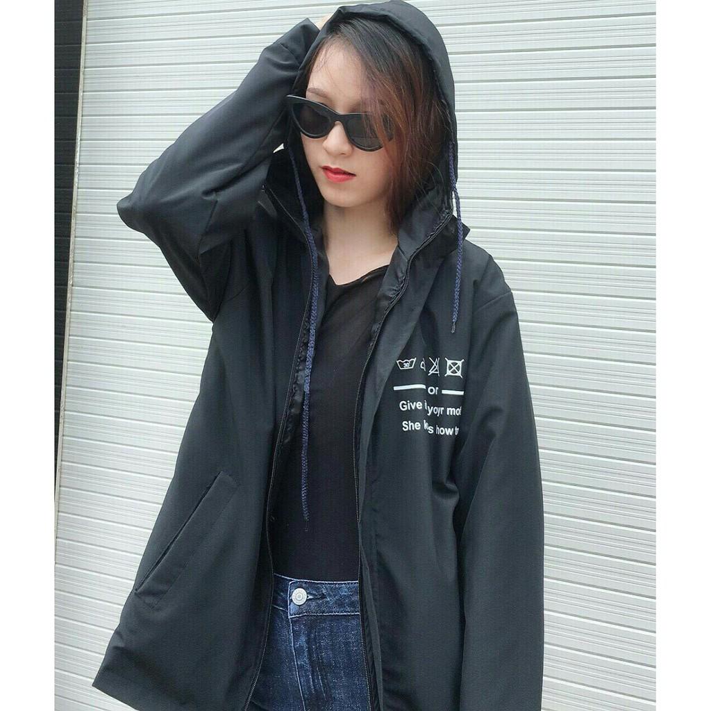 Áo khoác dù nam nữ!