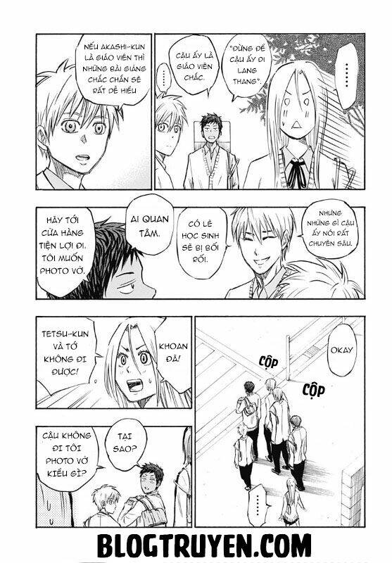kuroko – tuyển thủ vô hình: replace plus chapter 1 32