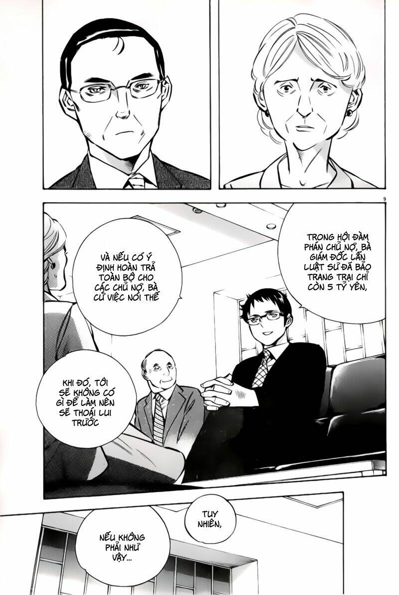 shin kurosagi - con diệc đen 2 chapter 162 9