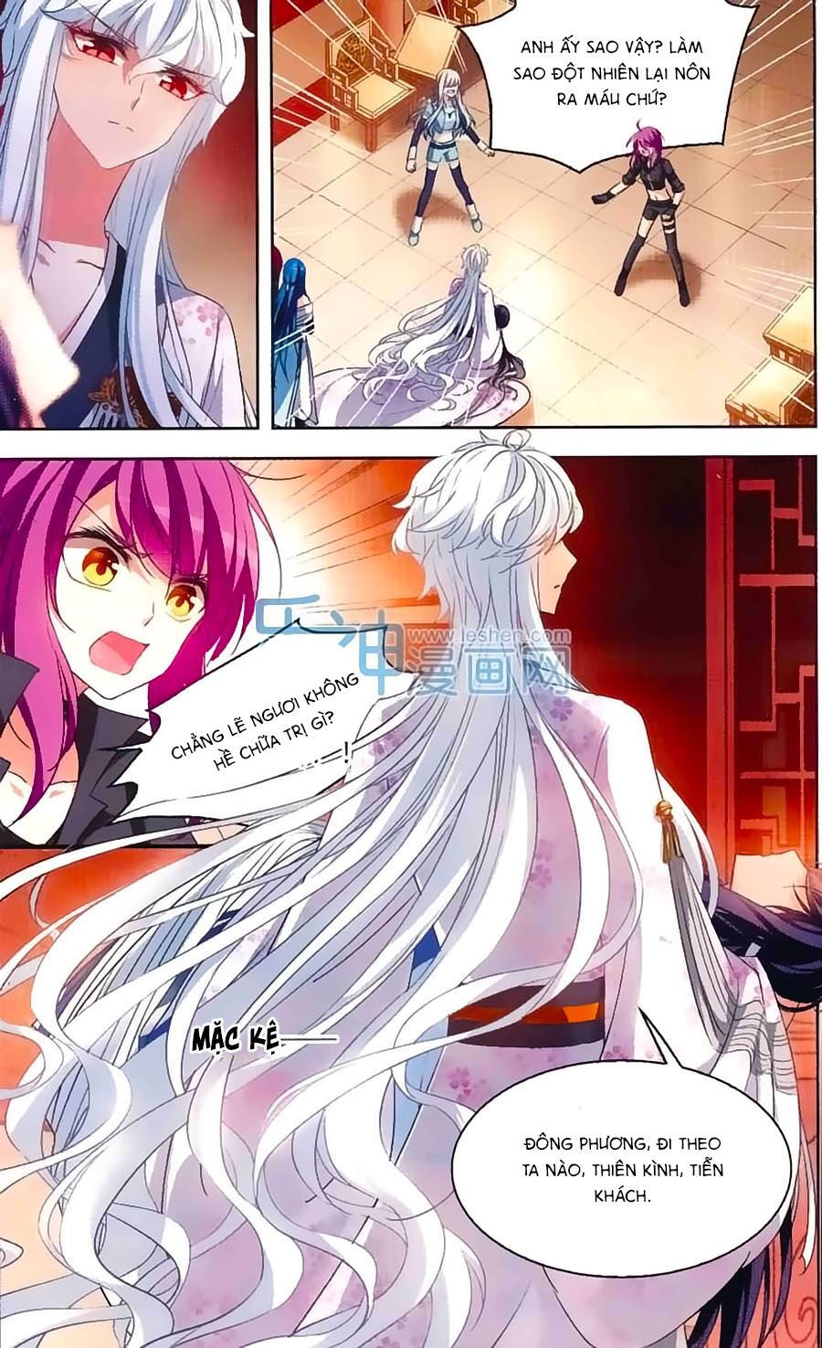 thiên giáng hiền thục nam (full) chapter 103 16