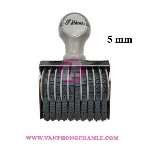 Dấu xoay 10 số cao 5 mm N-310