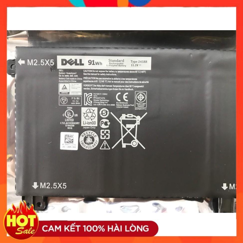 Pin Xịn (Battery) Dùng Cho Laptop Dell XPS 15 9530 245RR