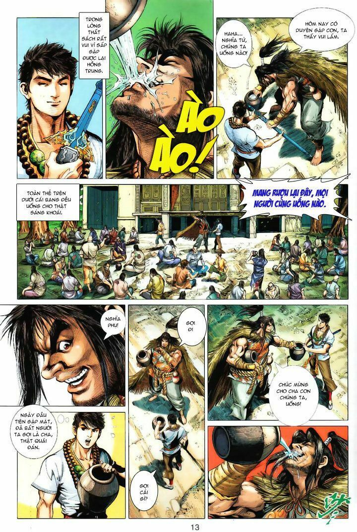 thiếu lâm đệ bát đồng nhân chapter 20 12