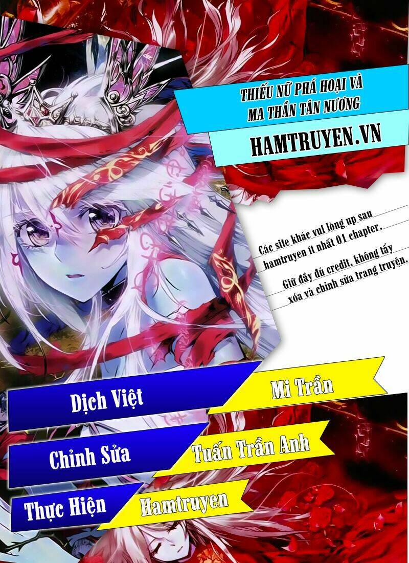 thiếu nữ phá hoại và ma thần tân nương chapter 8 1