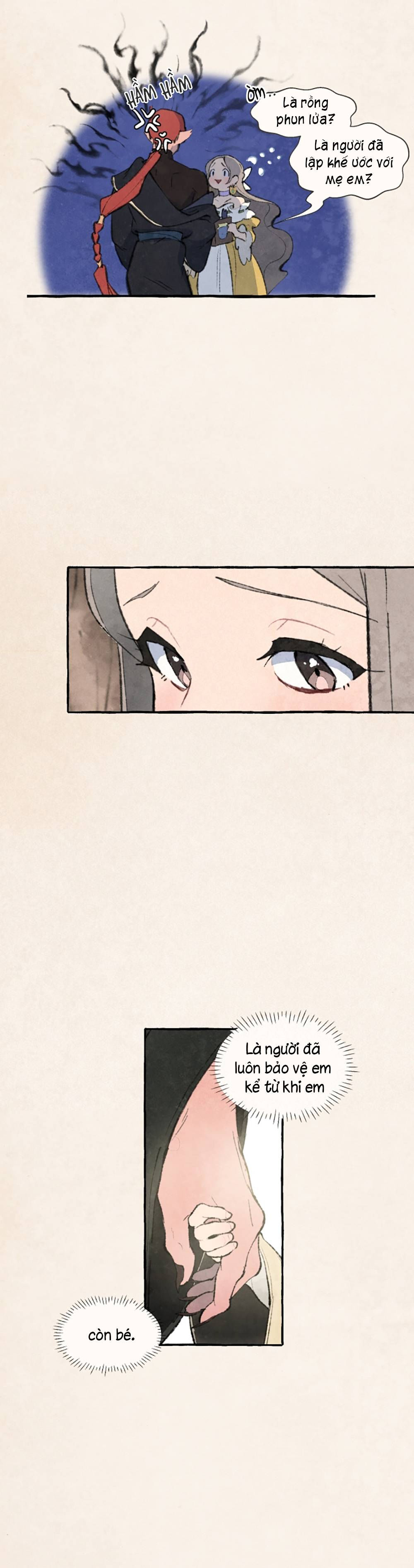 công chúa đã không còn cần hoàng tử chapter 3 5