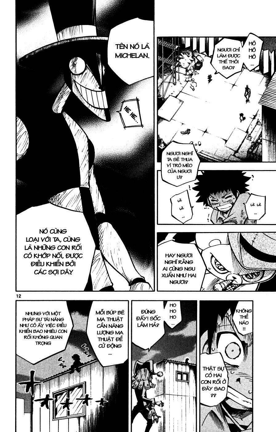 phá bỏ lời nguyền chapter 15 11