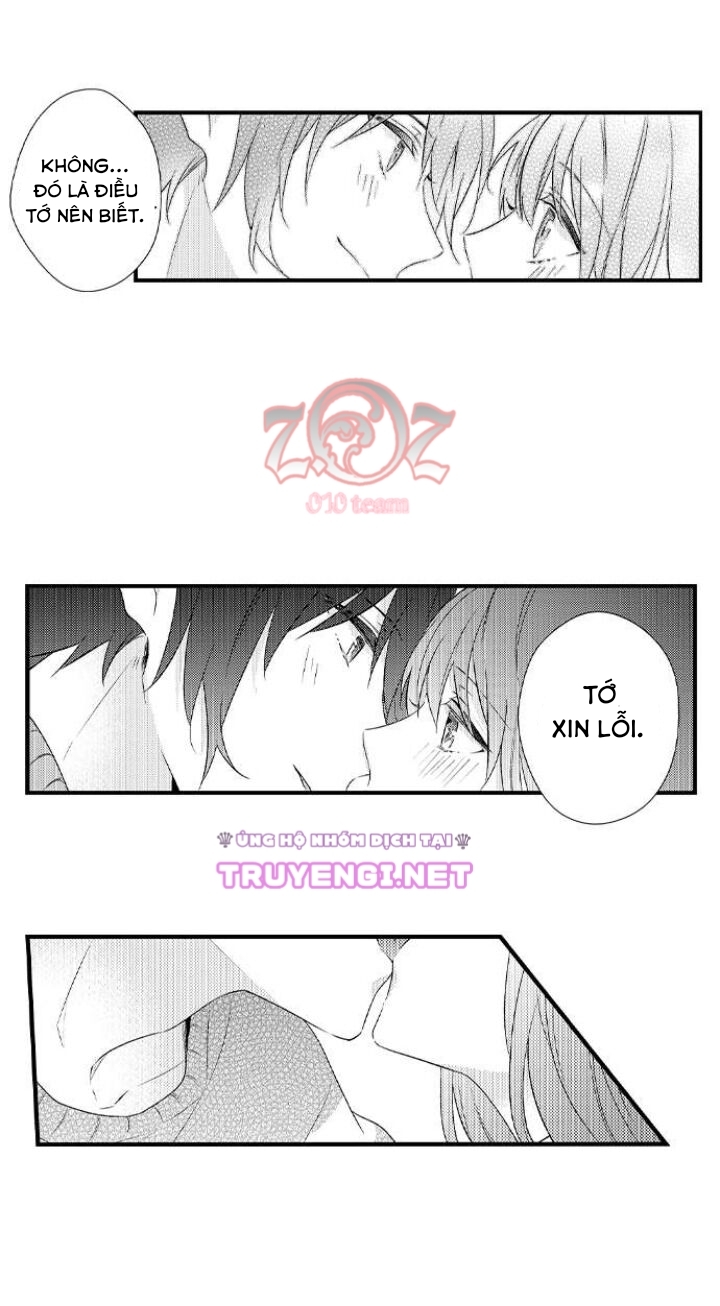 oyama no, otoko na sugao ~ chanto ore wo miteitte chapter 15 20