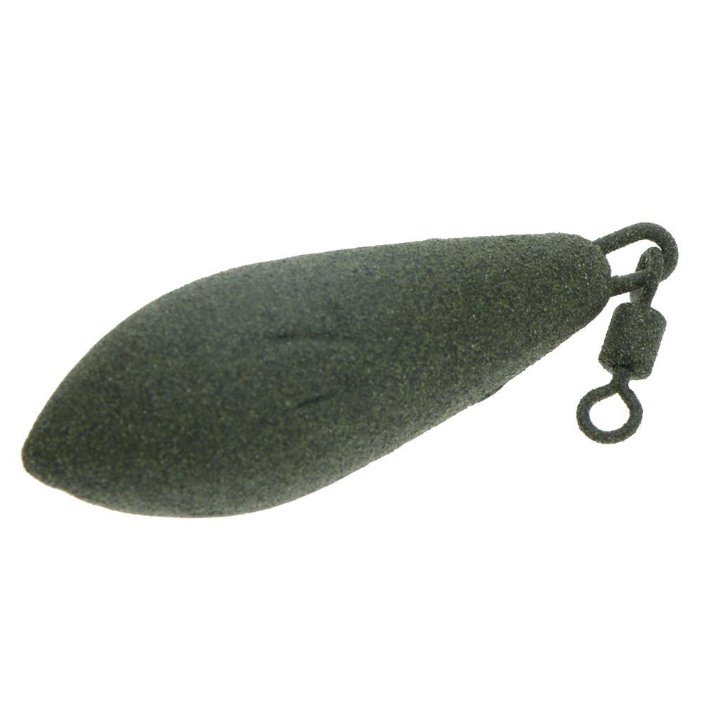 Water Drop Shot Shaped Lead Sinker Fishing Sinker Weights Plummet Saltwater Freshwater Fishing Tackle