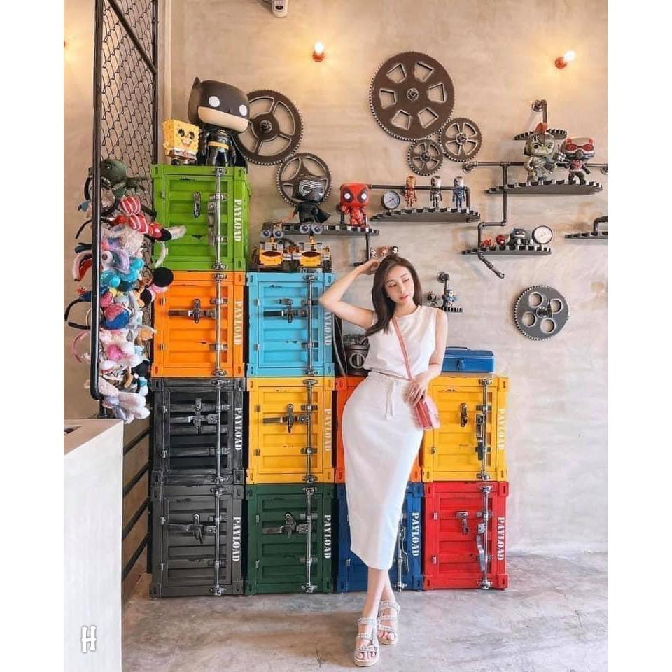 SET ÁO COTTON SÁT NÁCH+ CHÂN VÁY ÔM 3 MÀU CHO NỮ
