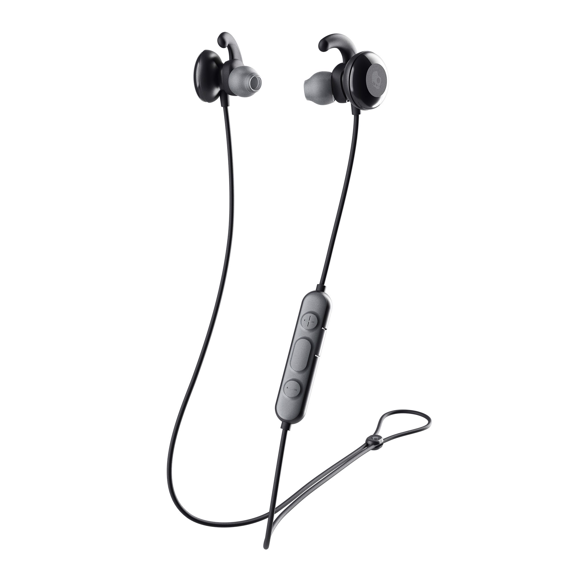 Tai nghe Bluetooth Wireless Skullcandy METHOD ACTIVE IN-EAR - Đen Xám - Hàng Chính Hãng