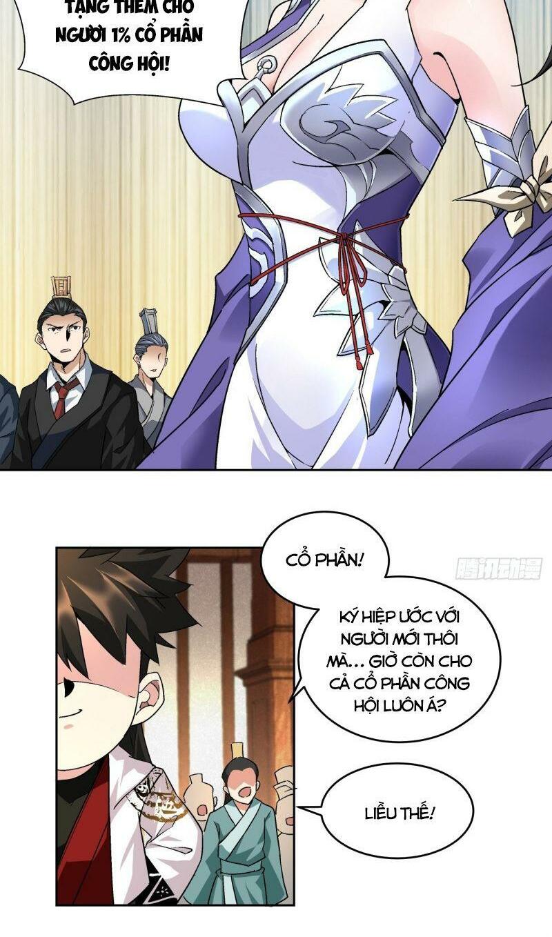 ta là nhà giàu số một, ta không muốn trọng sinh chapter 3 50