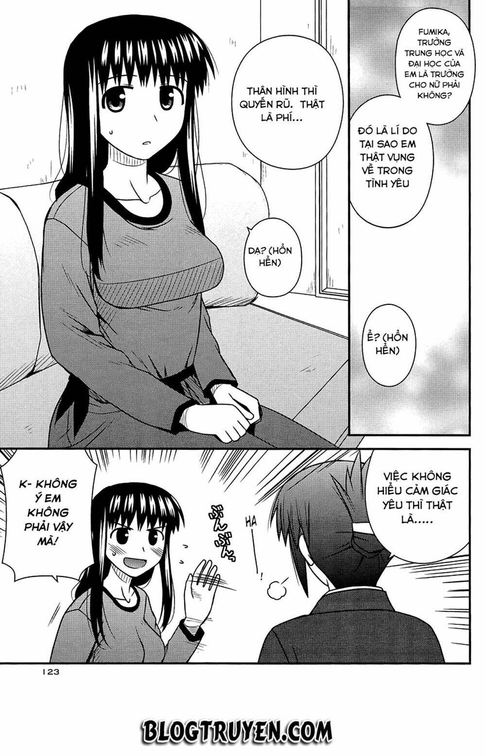 koe de oshigoto! chapter 35 10