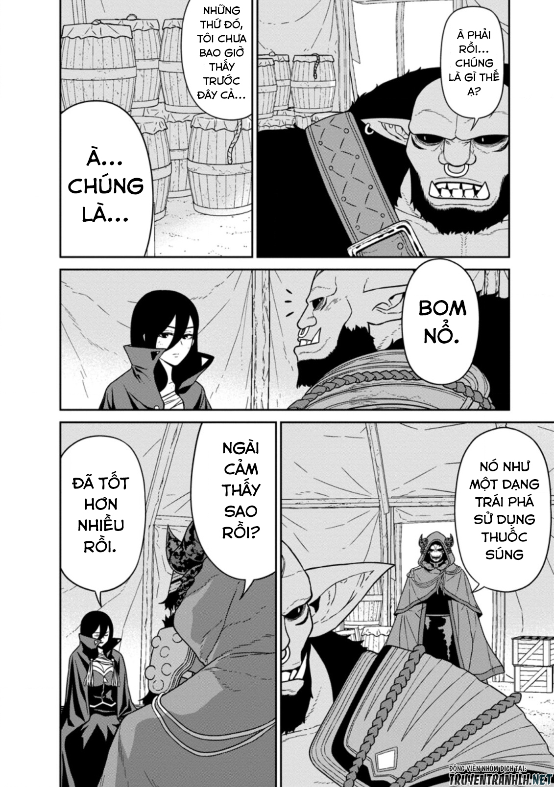 pháp sư mạnh nhất quân đội ma vương hoá ra là con người chapter 19.1 6