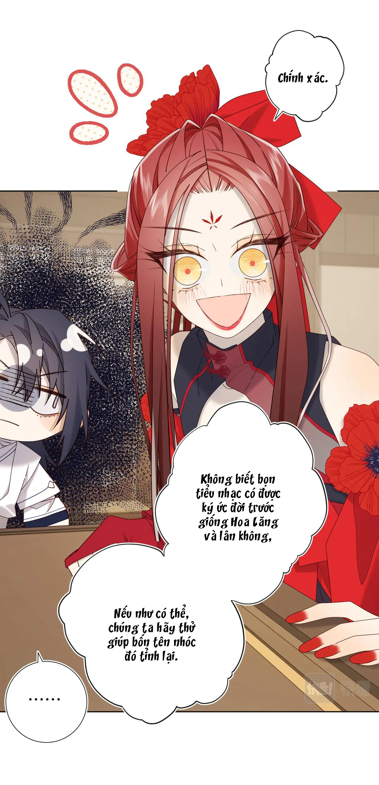 ác nữ cự tuyệt nam chính chapter 110 37