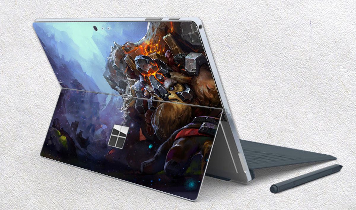 Skin dán hình Dota 2 x05 cho Surface Go, Pro 2, Pro 3, Pro 4, Pro 5, Pro 6, Pro 7, Pro X