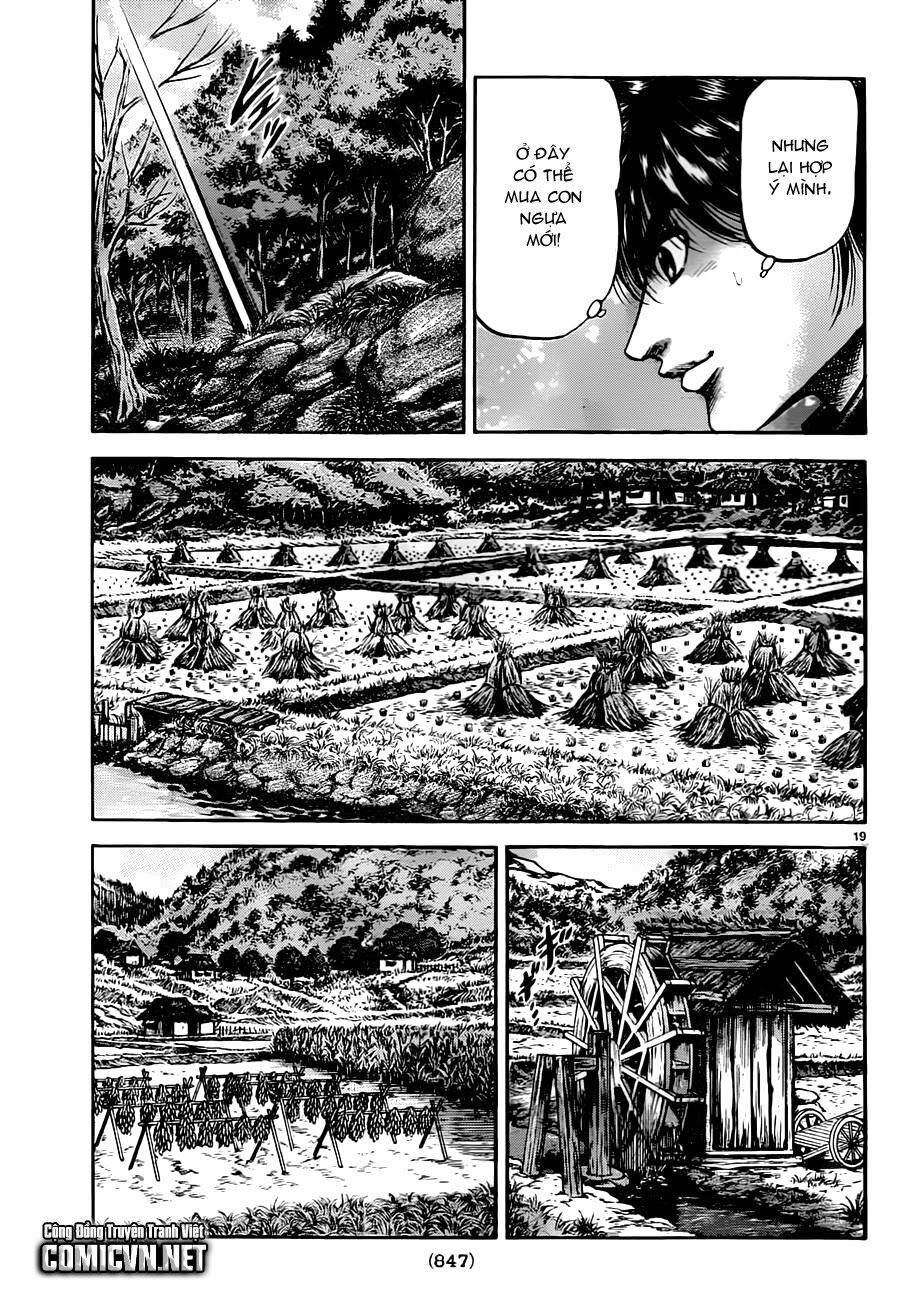 chú bé rồng - ryuuroden chapter 236 19