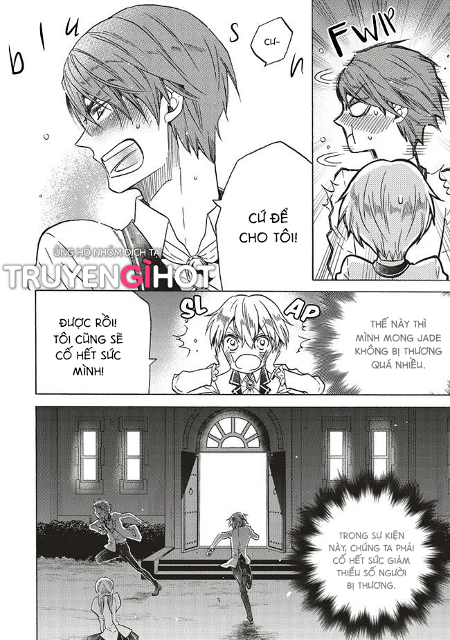 kẻ phản diện, cecilia silvie, không muốn chết, thế nên cô đã cải nam trang chapter 5.3 8