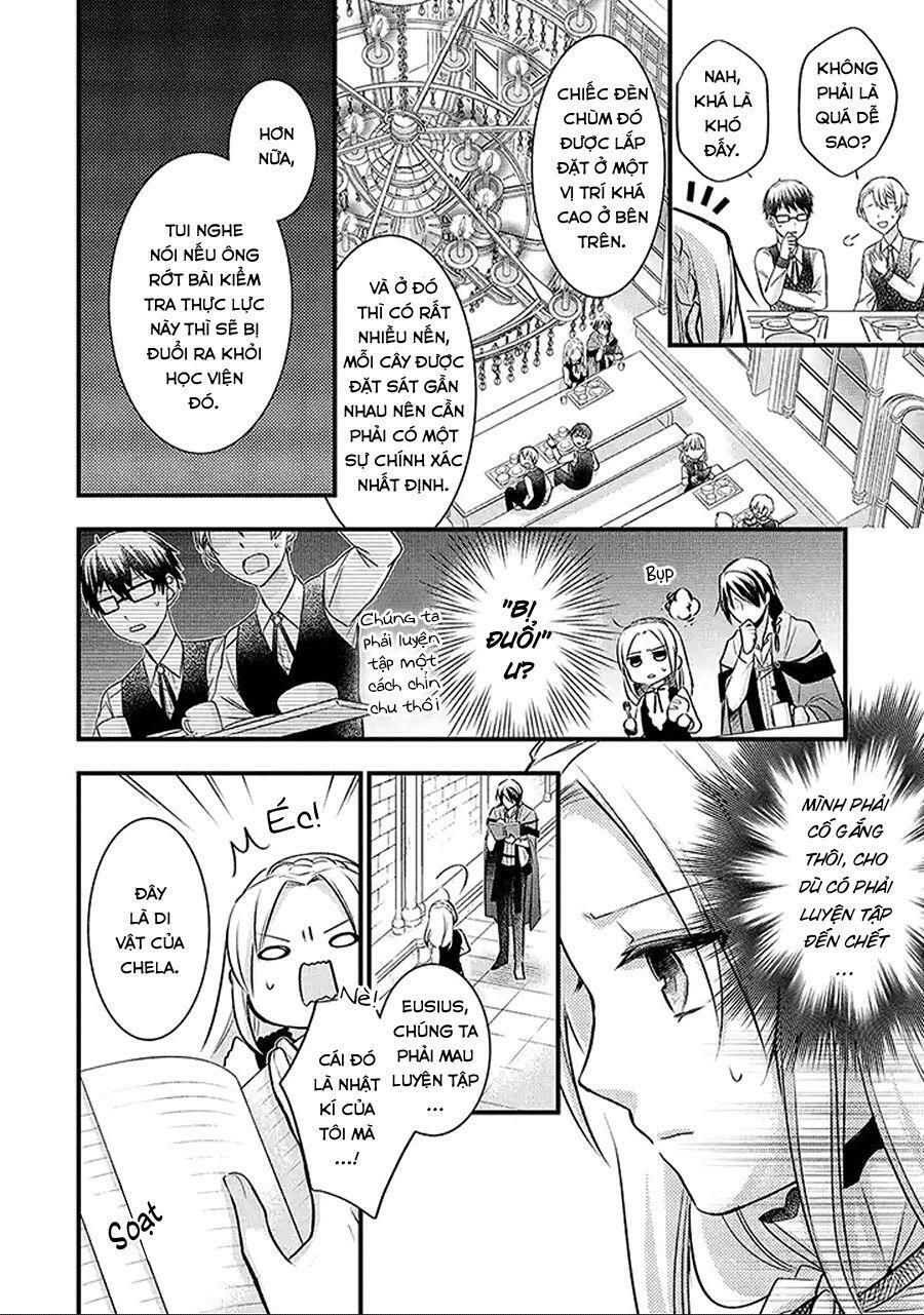 rakumei majo to toki wo kakeru danna-sama no shinanai konyaku shi chapter 2 24