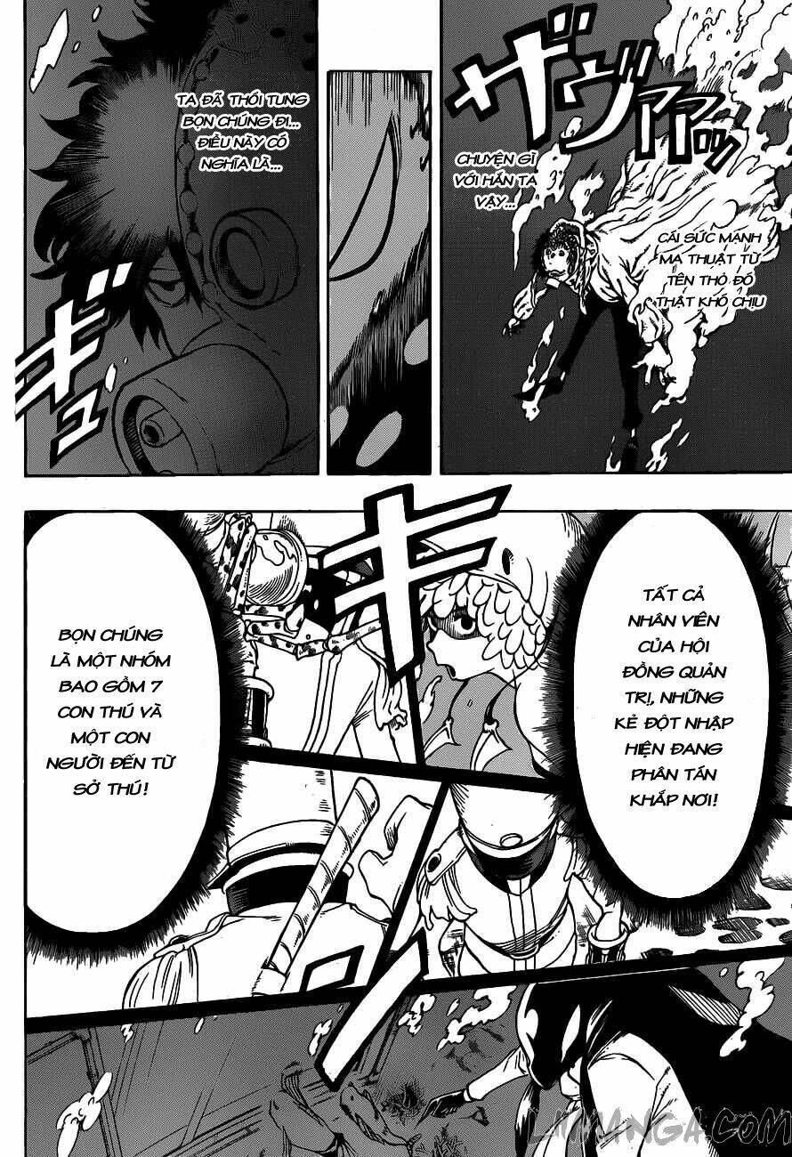 oumagadoki doubutsuen chapter 14 7