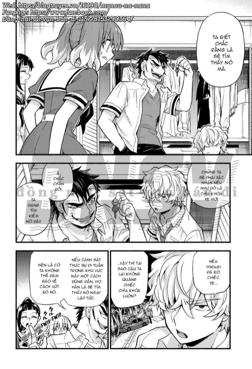 nana vô năng chapter 59 9