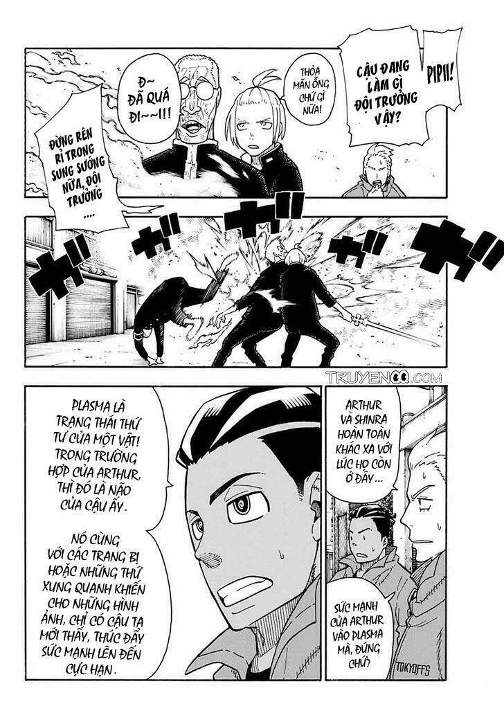 biệt đội lính cứu hỏa chapter 96 15