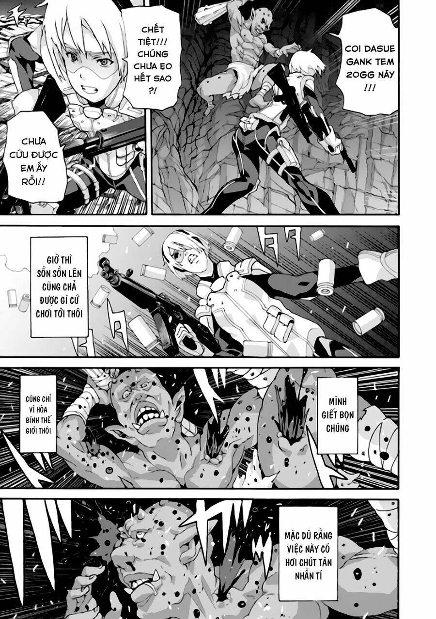 fps - trò chơi hỗn loạn chapter 2 12