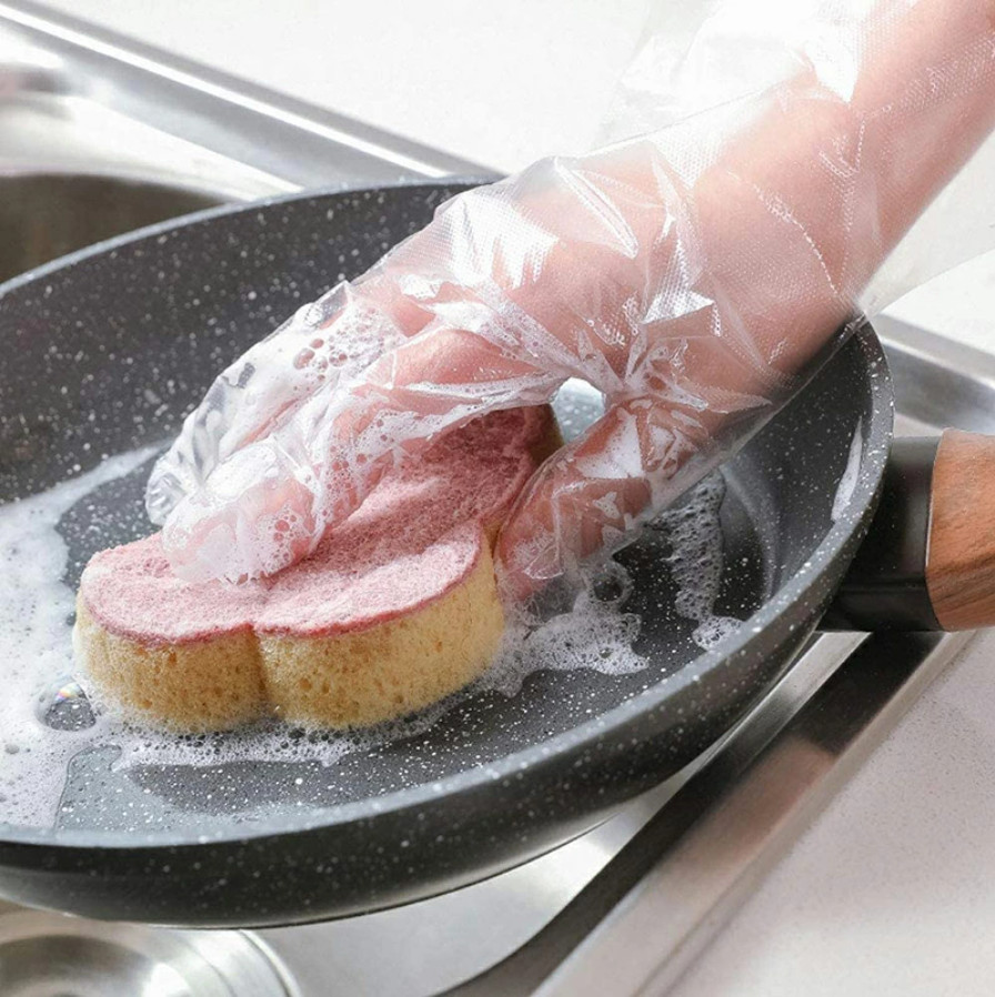 Găng tay nilon dùng một lần Seiwa Pro, mềm, dai, cho cảm giác thật tay khi sử dụng - nội địa Nhật Bản