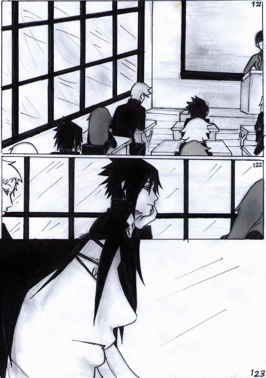 cửu vĩ hồ ly - doujinshi sasusaku chapter 32 33