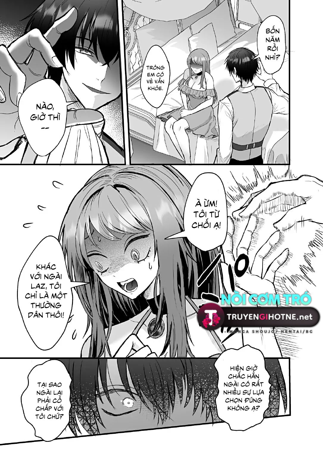 bộ mặt thật của vị anh hùng ~ sự ban ơn bằng cách giam cầm của vị anh hùng cứu thế yandere chapter 1.1 10