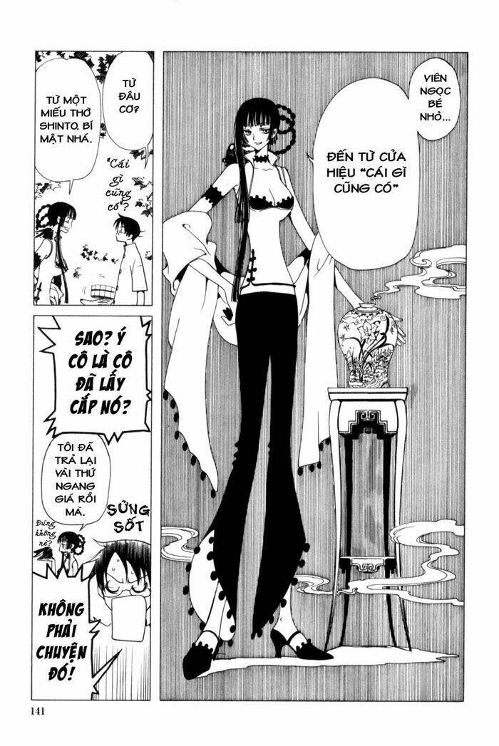 xxxholic - hành trình bí ẩn chapter 33 9