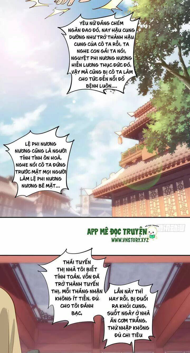 hoàng hậu ương bướng chapter 88 19