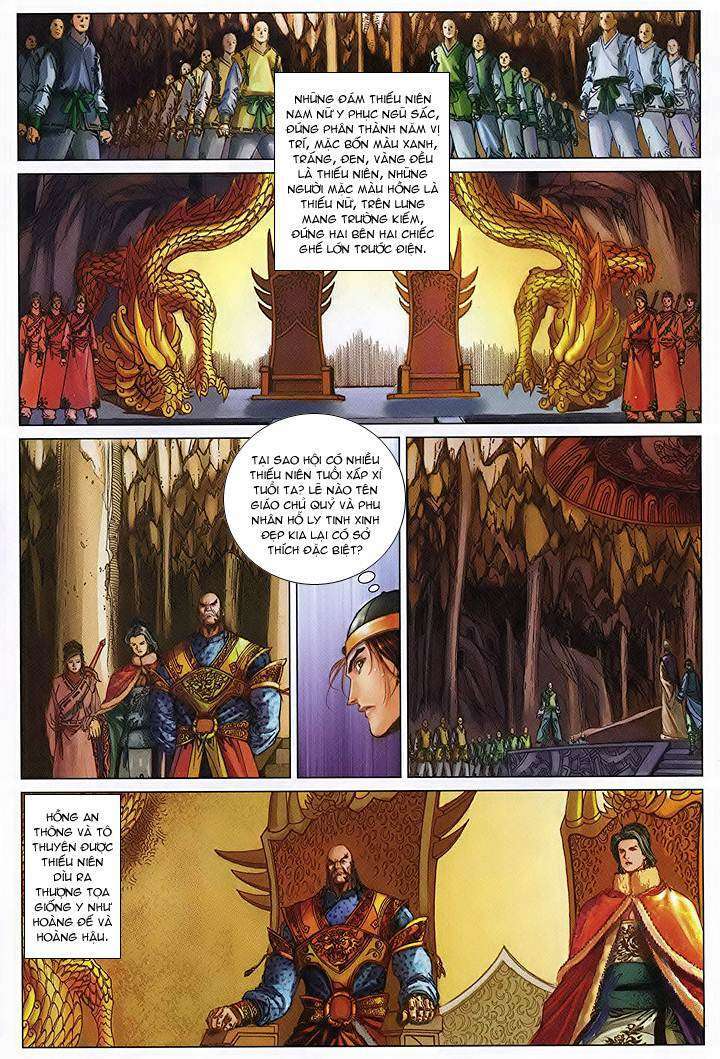 lộc đỉnh kí chapter 46 8