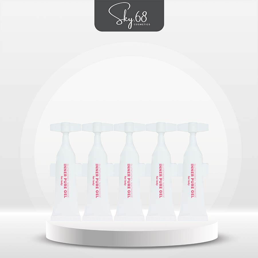Sét 5 Ống Tinh Chất Làm Hồng Và Se Khít Vùng Kín Angel's Liquid Glutathione l
