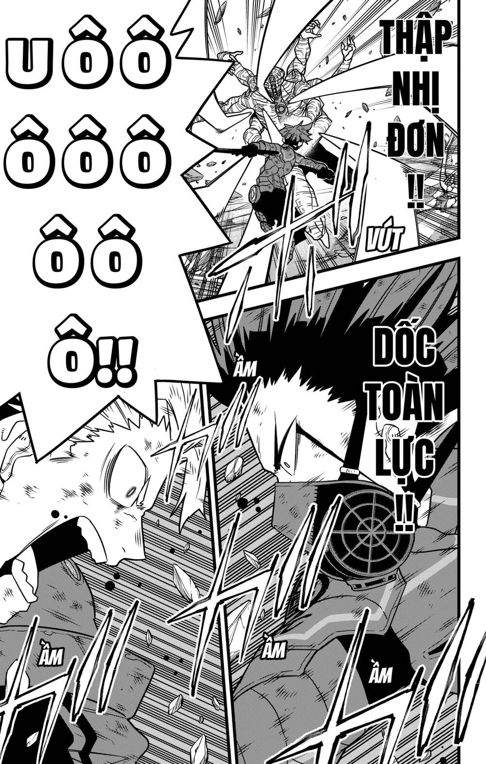 hôm nay - tôi hóa kaiju chapter 119 17