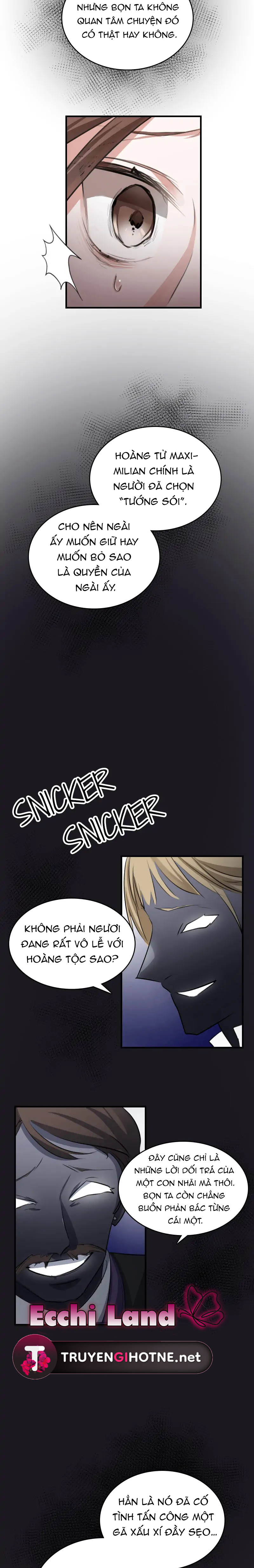 nàng dâu tế phẩm của tướng quân sói chapter 31.1 9