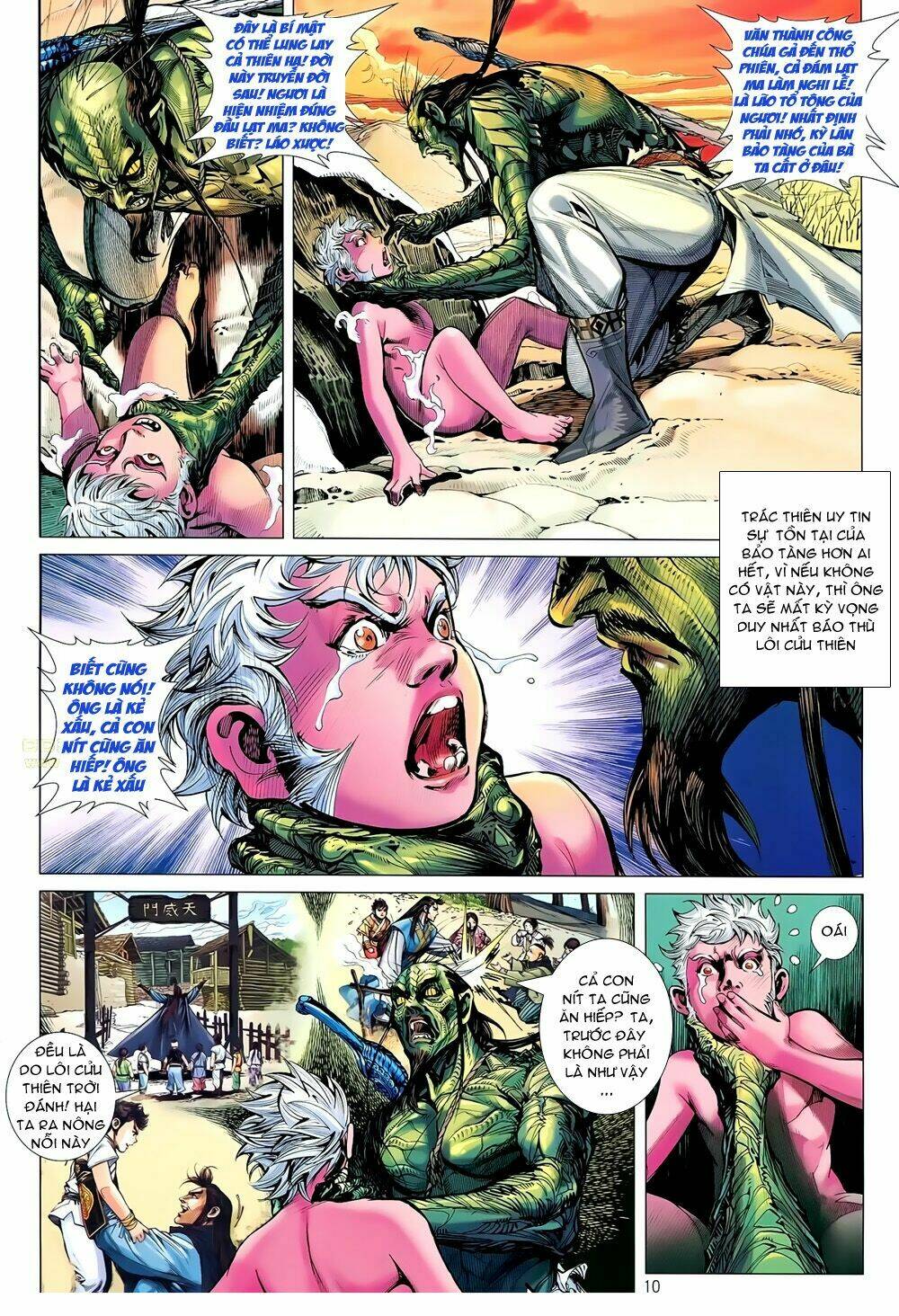 thiết tướng tung hoành (cựu tác) chapter 45 10