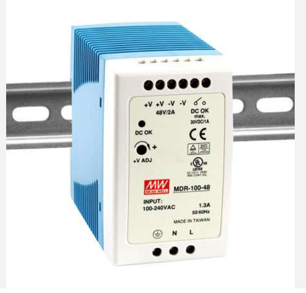 Nguồn Meanwell MDR-100-48  Hàng nhập khẩu