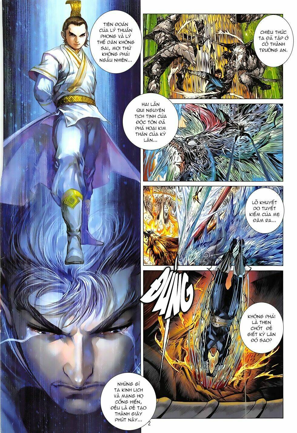 thiết tướng tung hoành (cựu tác) chapter 196 2