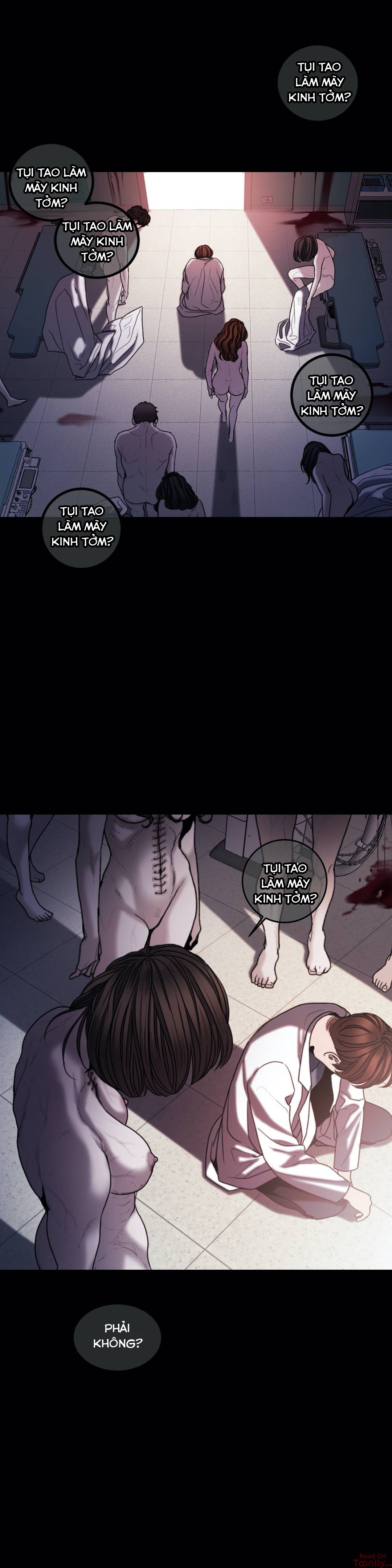 vẻ đẹp thu hút kẻ săn mồi chapter 5 25