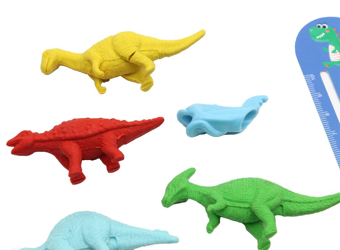 Bộ Dụng Cụ Học Tập Khủng Long Dinosaur Club - Little Tree GP8012-E (13 Chi Tiết)