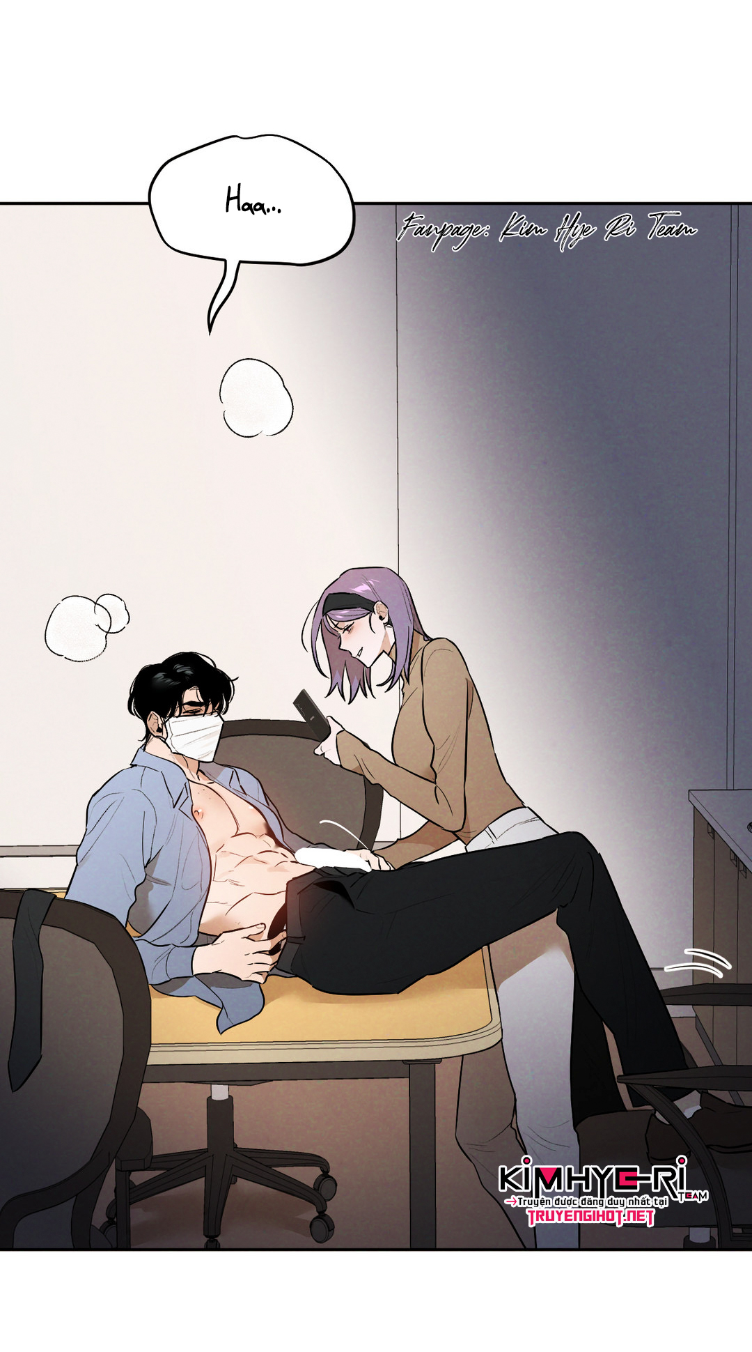 cách duy trì bí mật chapter 25 31