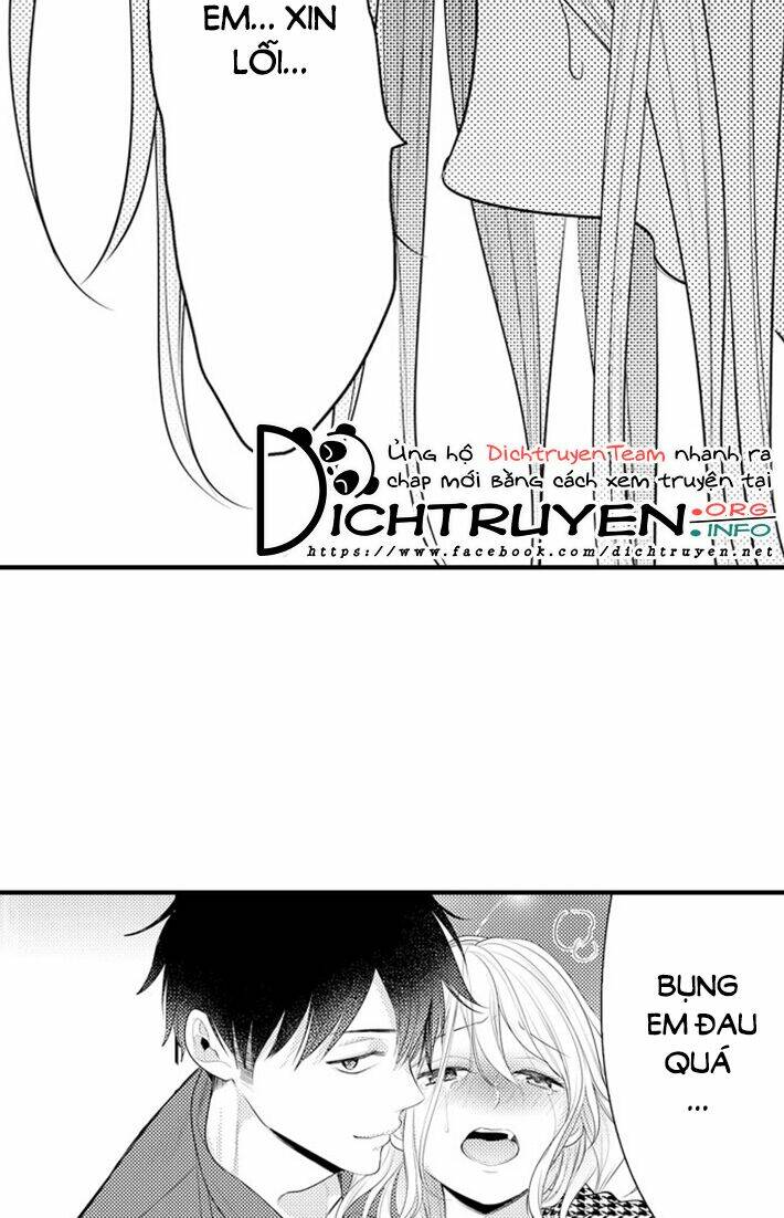 giả vờ ngủ cũng không ngăn được anh ấy chapter 27 21