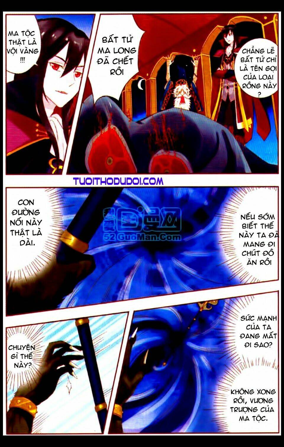 địch gia lam chapter 1 10