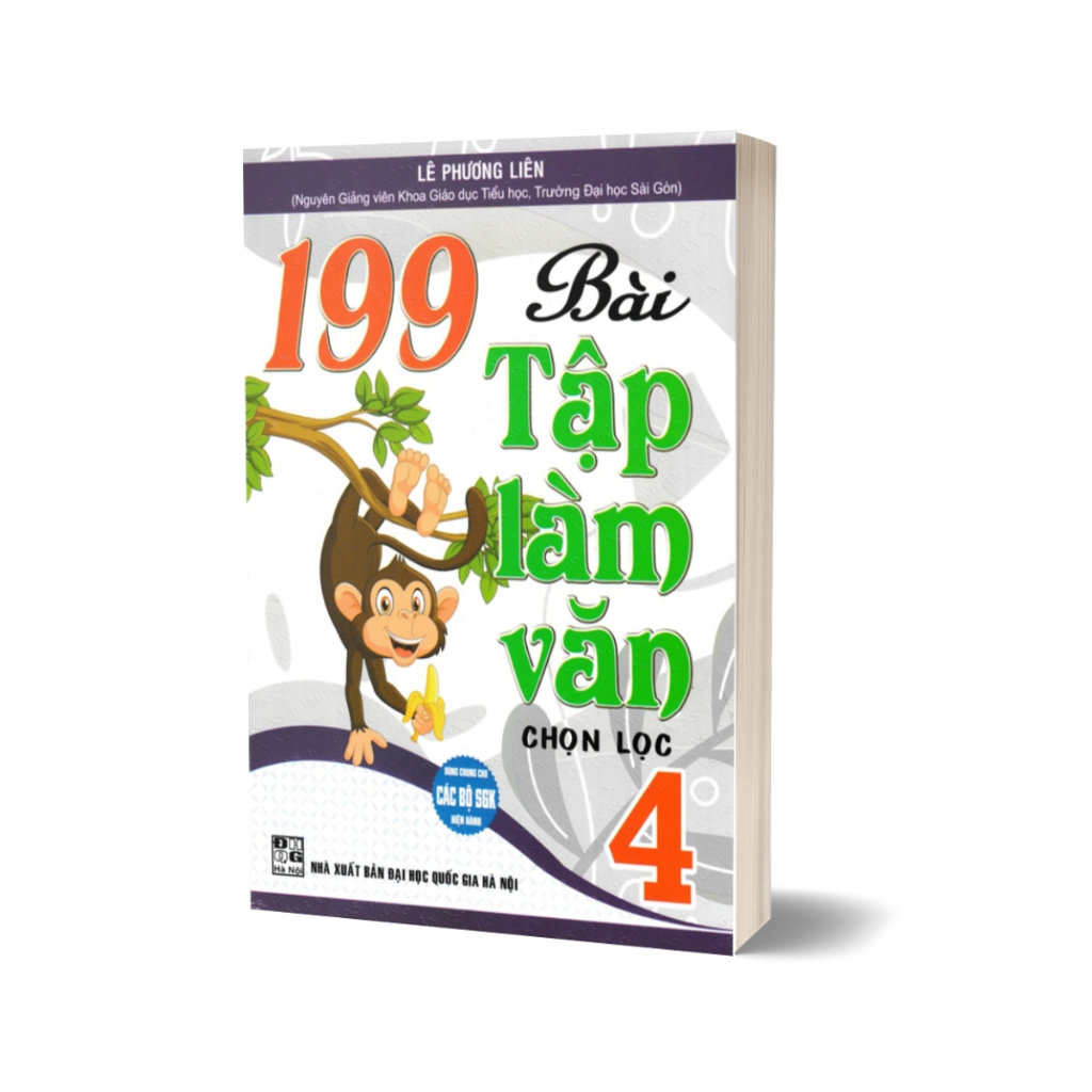 Sách - Combo 199 Bài Tập Làm Văn + 144 Bài Làm Văn + Vở Ôn Tập Hè + Bài Văn Miêu Tả + Giúp Em Học Giỏi