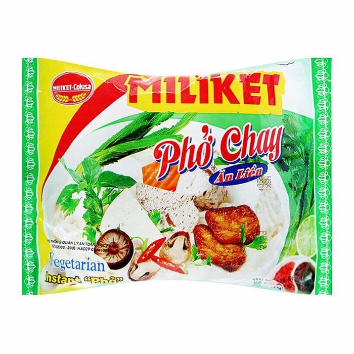 Combo 5 Gói Phở Chay Miliket