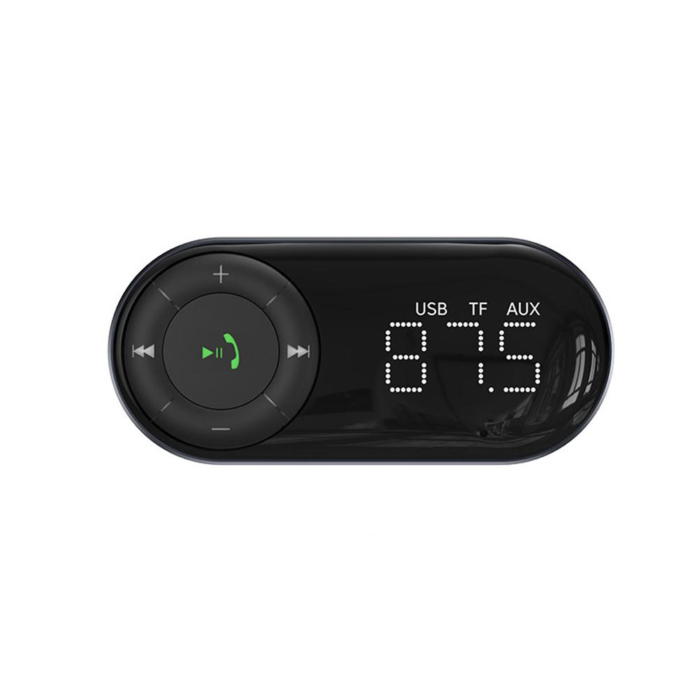 Car FM Transmitter Convenient Auto BT Audio Receiver Portable Car Driving Handsfree Call Accessory