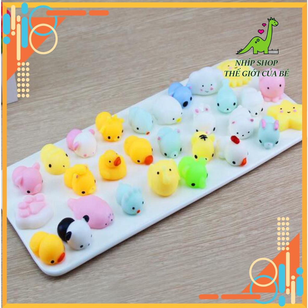 Đồ chơi Squishy dạng thú dễ thương giúp giảm căng thẳng